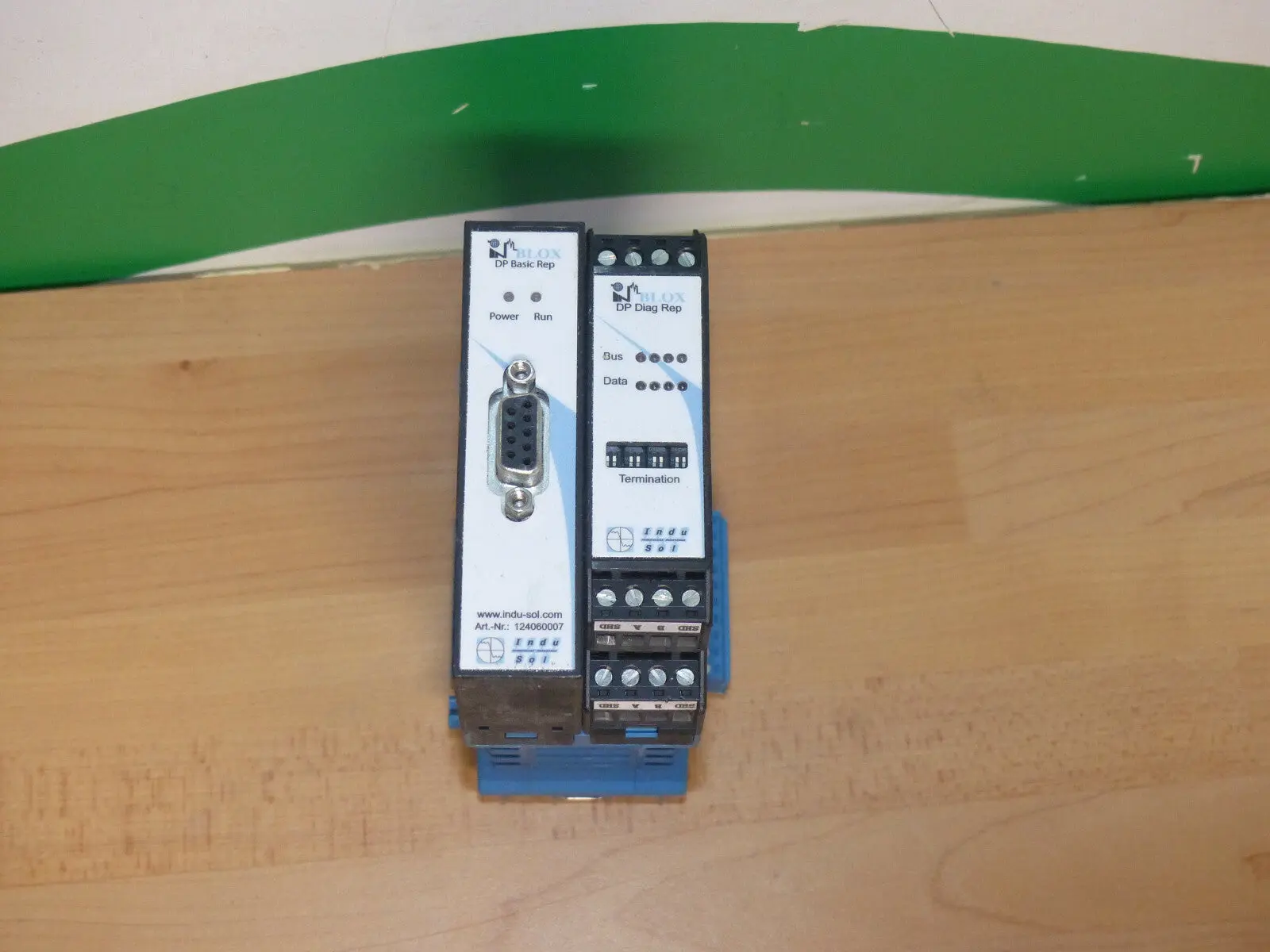 Produktfoto 1 von Indu-Sol  BLOX   DP Diag Rep  / DP Basic Rep 124060009