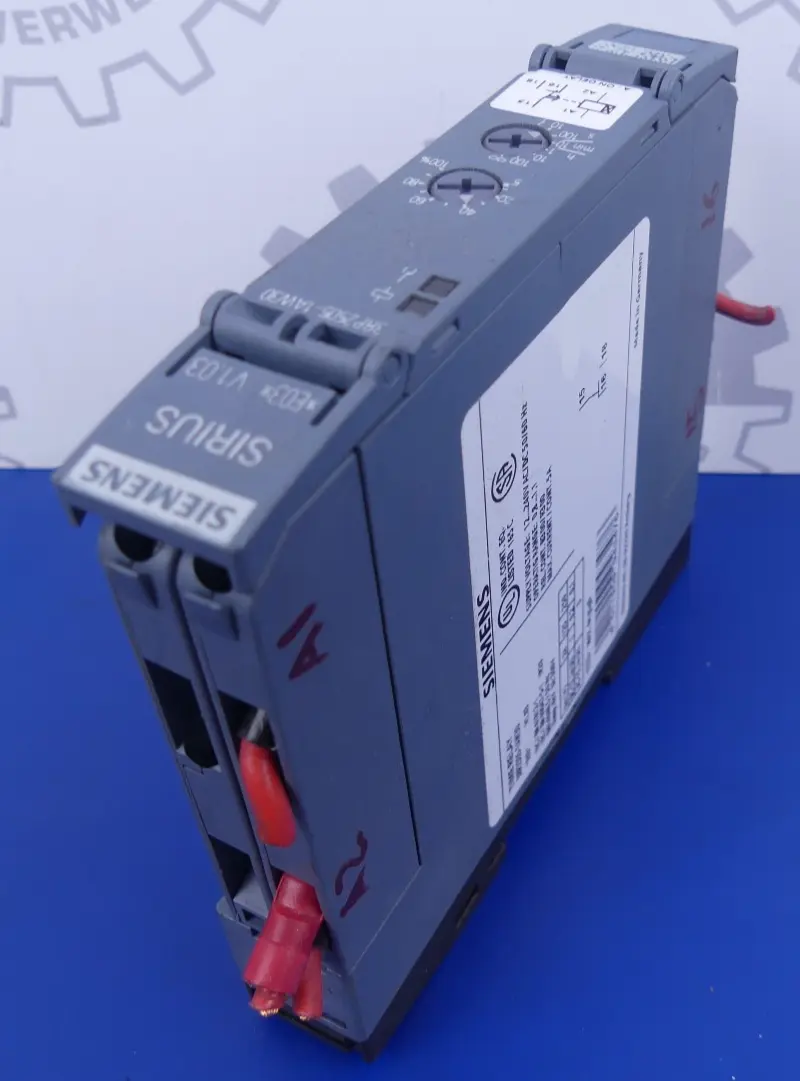 Produktfoto 1 von Siemens Time Relay 3RP2505-1AW30  3RP25051AW30