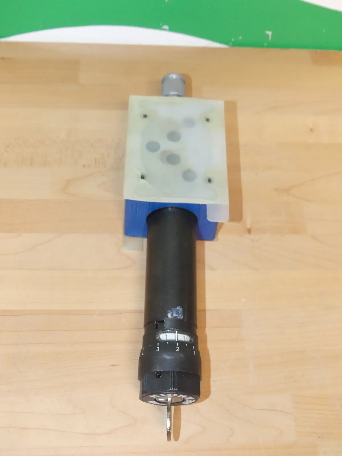 Produktfoto 1 von Rexroth  Entlastungsventil  ZDR 10 DP3-54/150YM   ZDR10DP3-54/150YM