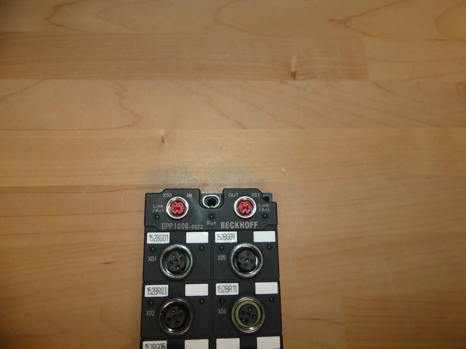 Produktfoto 1 von Beckhoff EPP1008-0022  EtherCAT Box  8-Kanal-Digital-Eingang