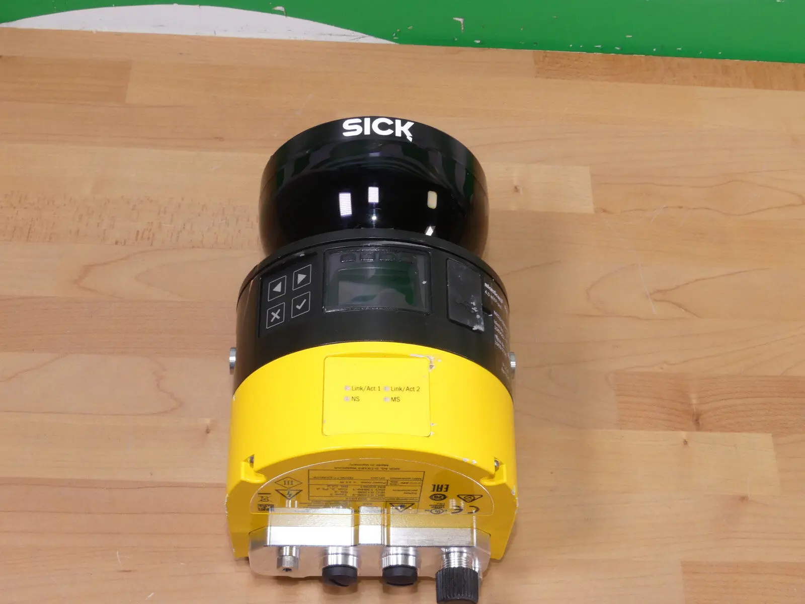 Produktfoto 1 von SICK  Scanner microScan3  MICS3-CBAZ40ZA1
