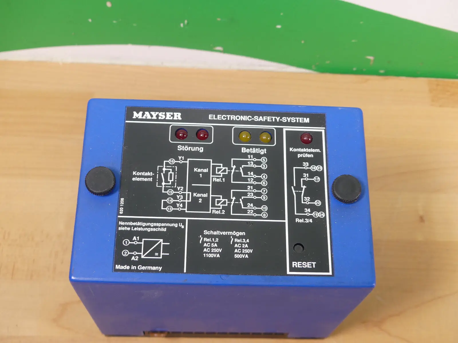 Produktfoto 1 von MAYSER Elektronic Safety System SG-SUE 102