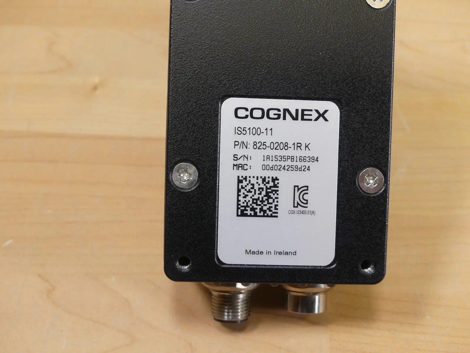 Produktfoto 1 von Cognex IS5100-11  825-208-1R K