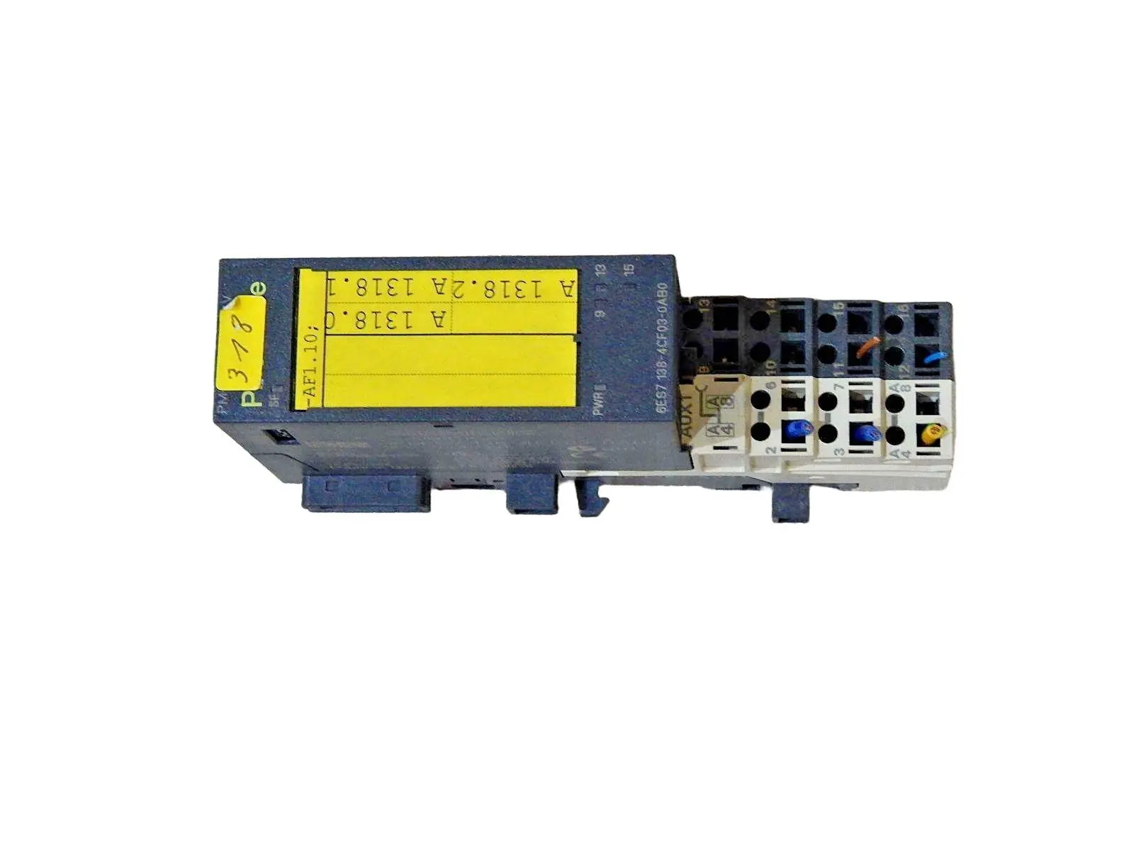 Produktfoto 1 von Siemens Simatic S7 PROFIsafe  6ES7138-4CF03-0AB0 Used