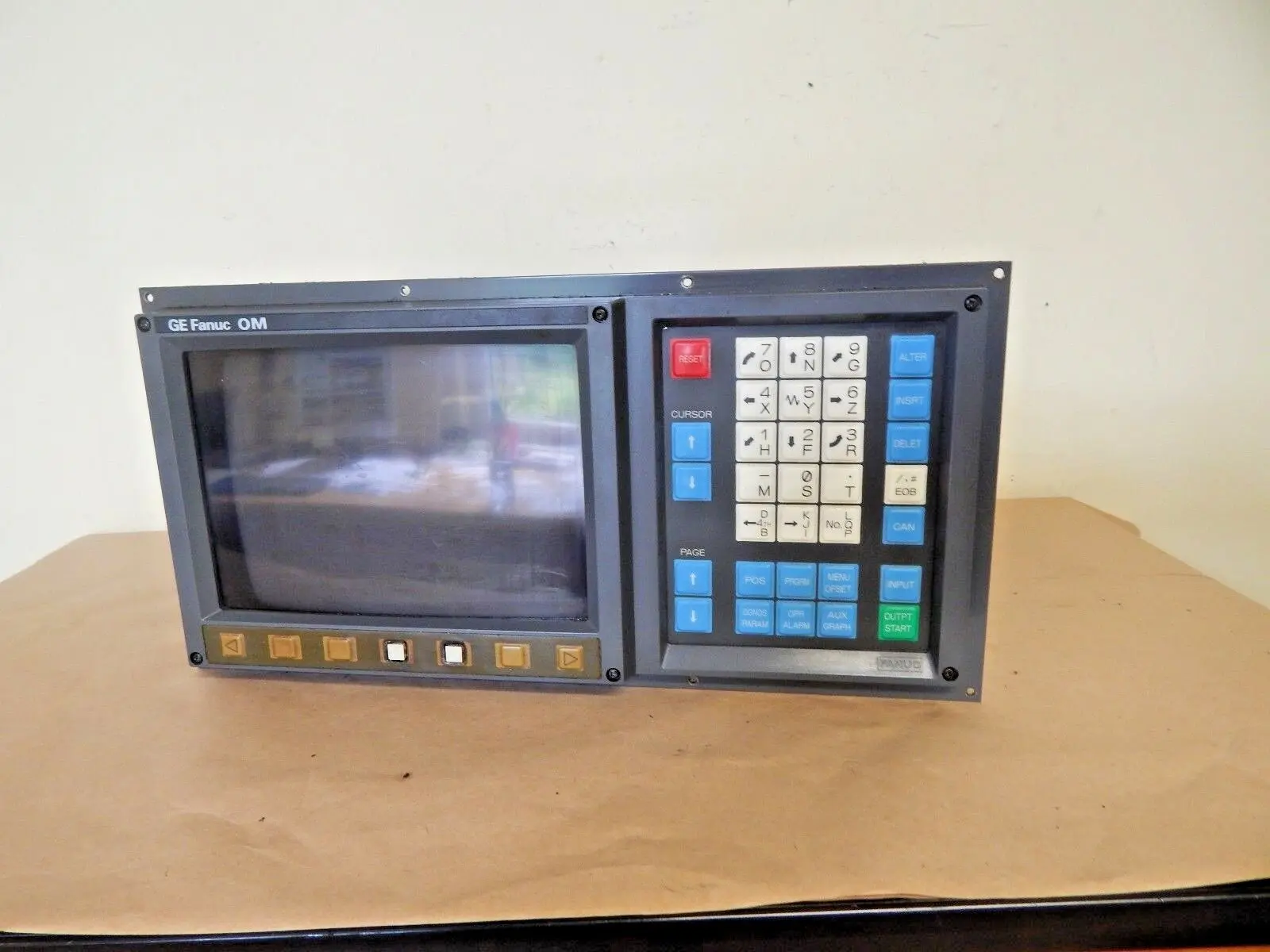 Produktfoto 1 von Fanuc GE Fanuc OM A61L-0001-0092//A02B-0084-C102/N860-3117-TO1O