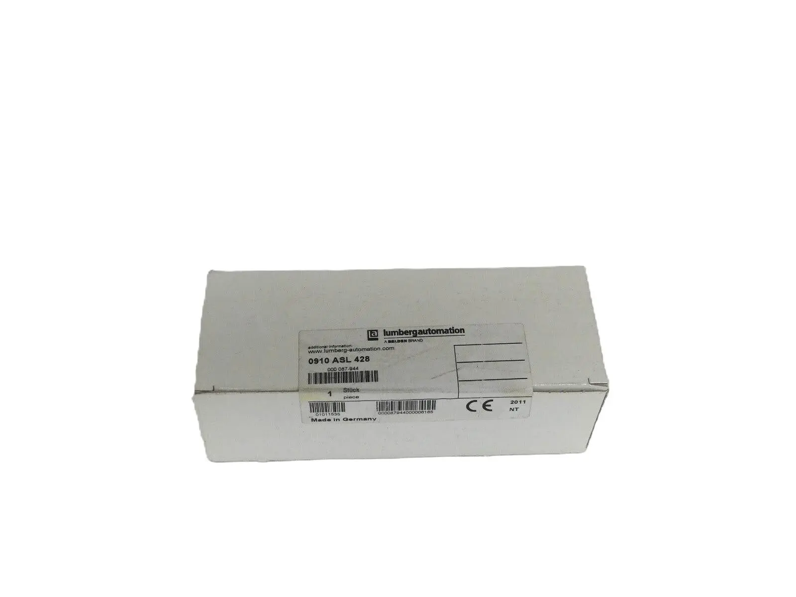 Produktfoto 1 von lumbergautomation 0910 asl 428  0910asl428