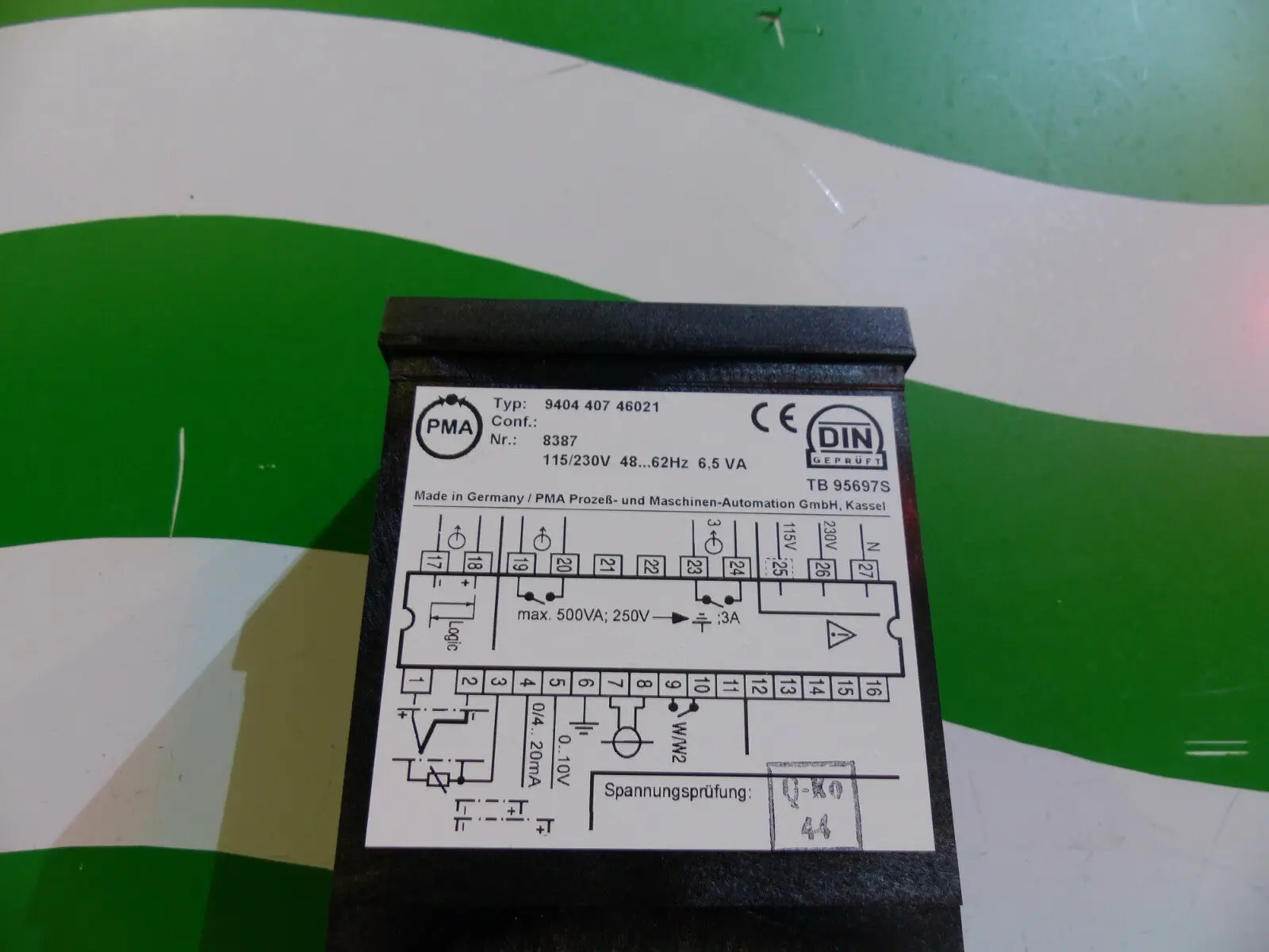 Produktfoto 1 von PMA TB40 9404 407 46021