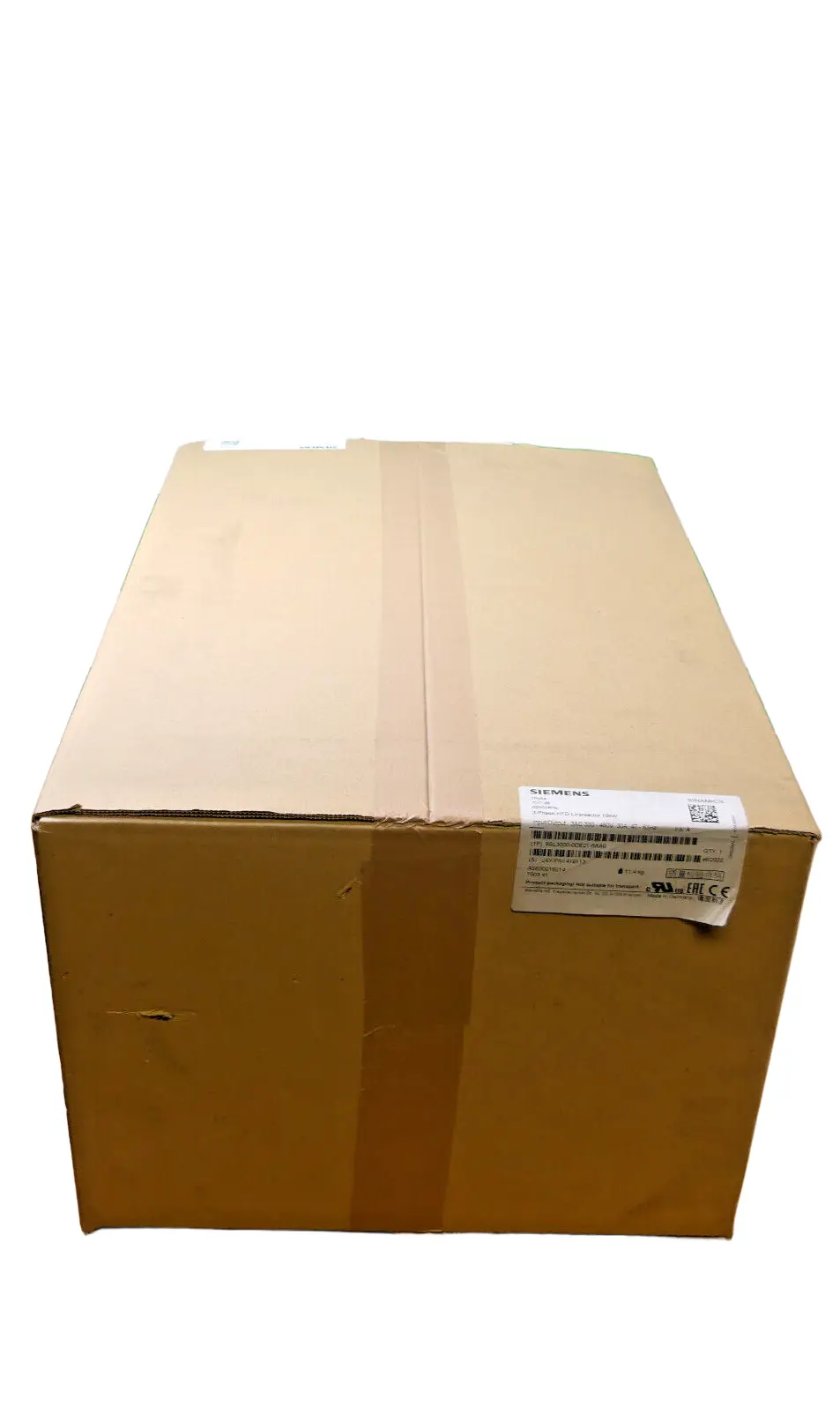 Produktfoto 1 von SIEMENS  6SL3000-0DE21-6AA0 3-Phasen HFD Netzdrossel