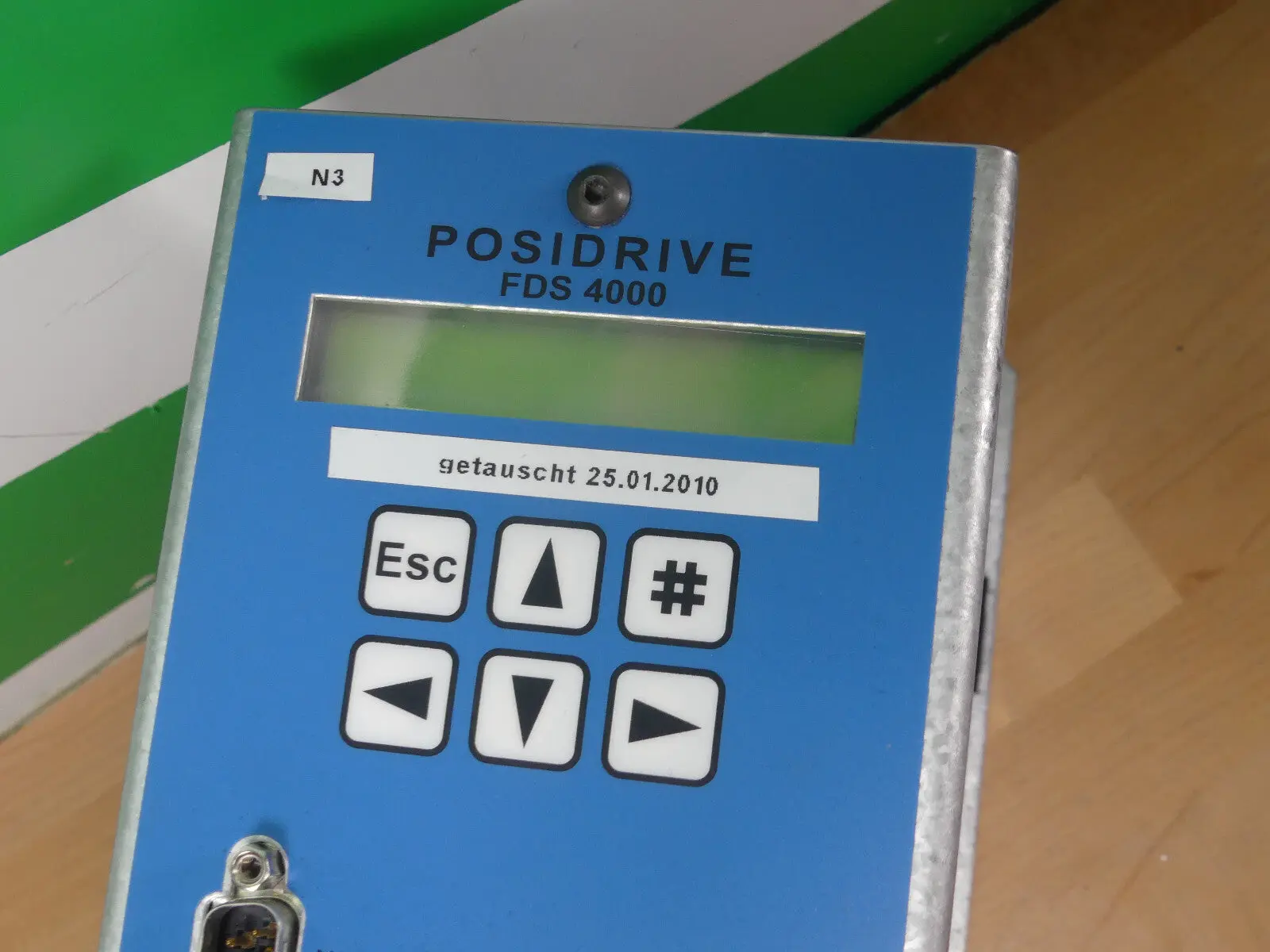 Produktfoto 1 von Posidrive FDS4000   GB4001  used
