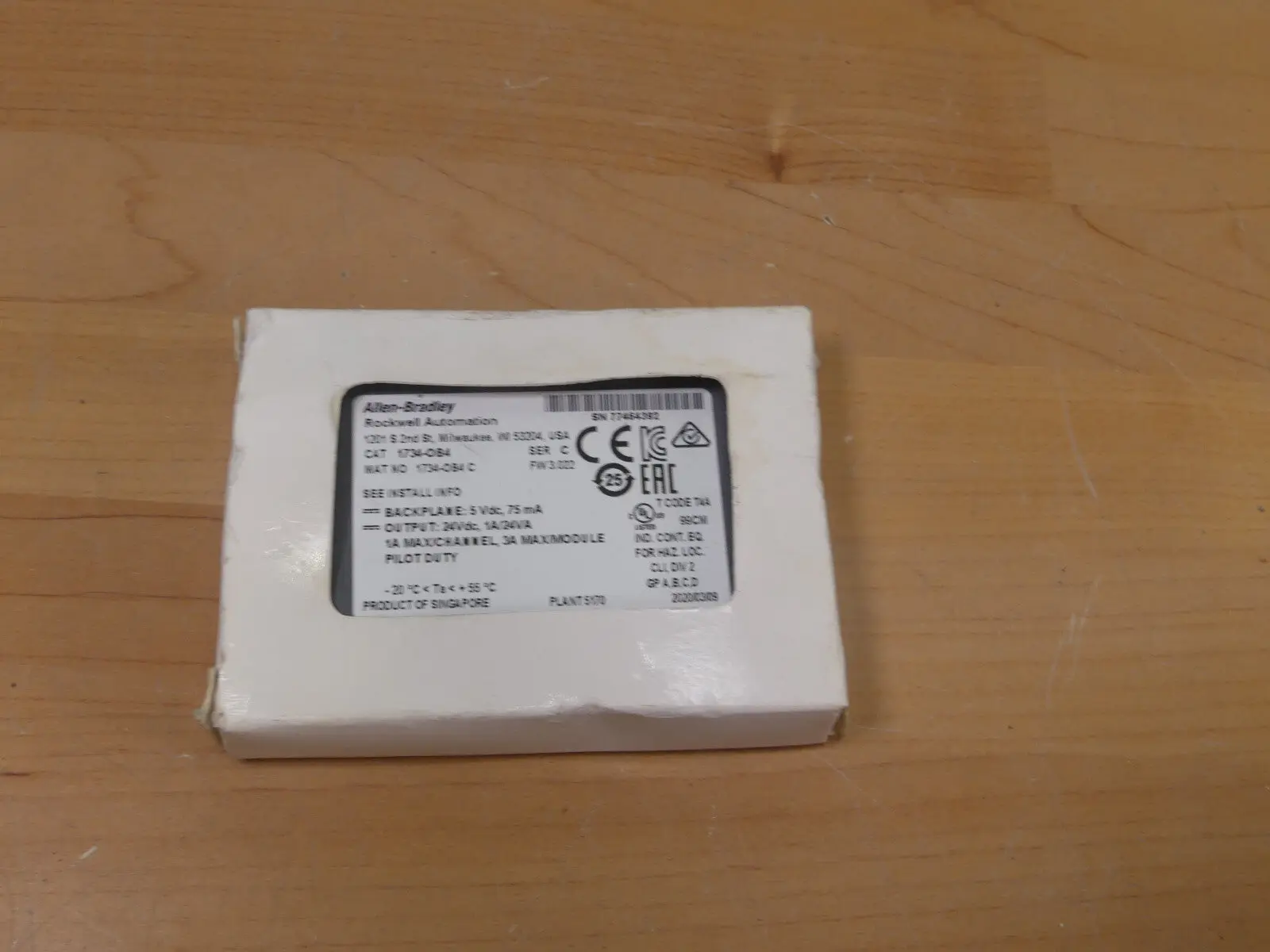 Produktfoto 1 von Allen-Bradley CAT 1734-OB4 Digital Output Modul