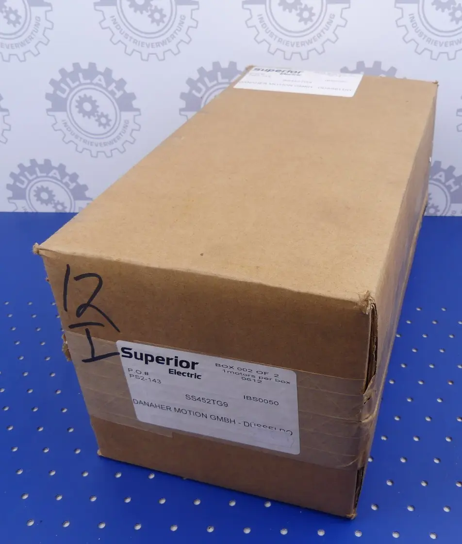 Produktfoto 1 von Danaher Motion SS452TG9 Synchronmotor
