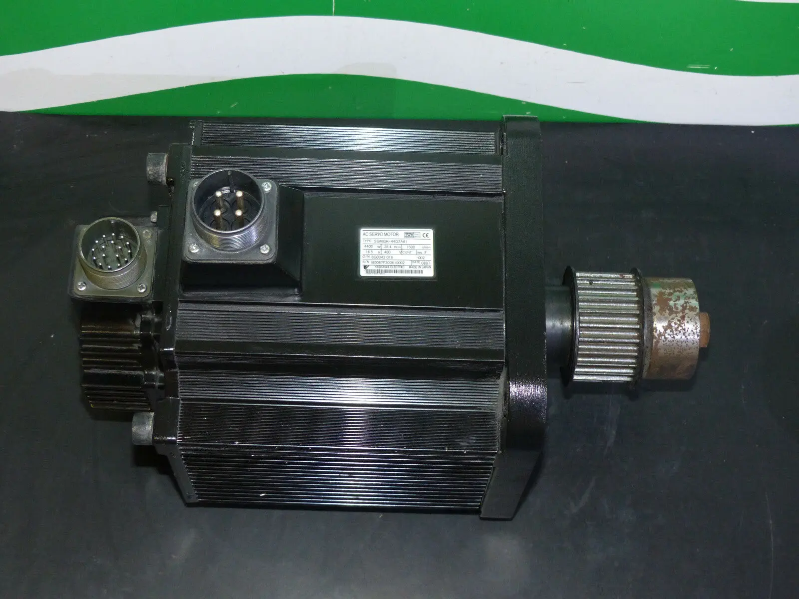 Produktfoto 1 von Yaskawa AC Servomotor SGMGH-44Q2A61