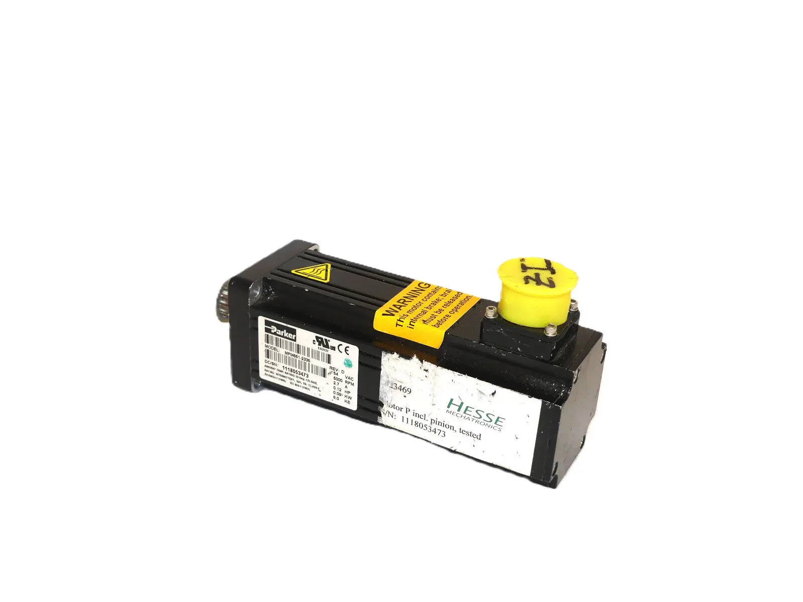 Produktfoto 1 von PARKER MPM661-2335