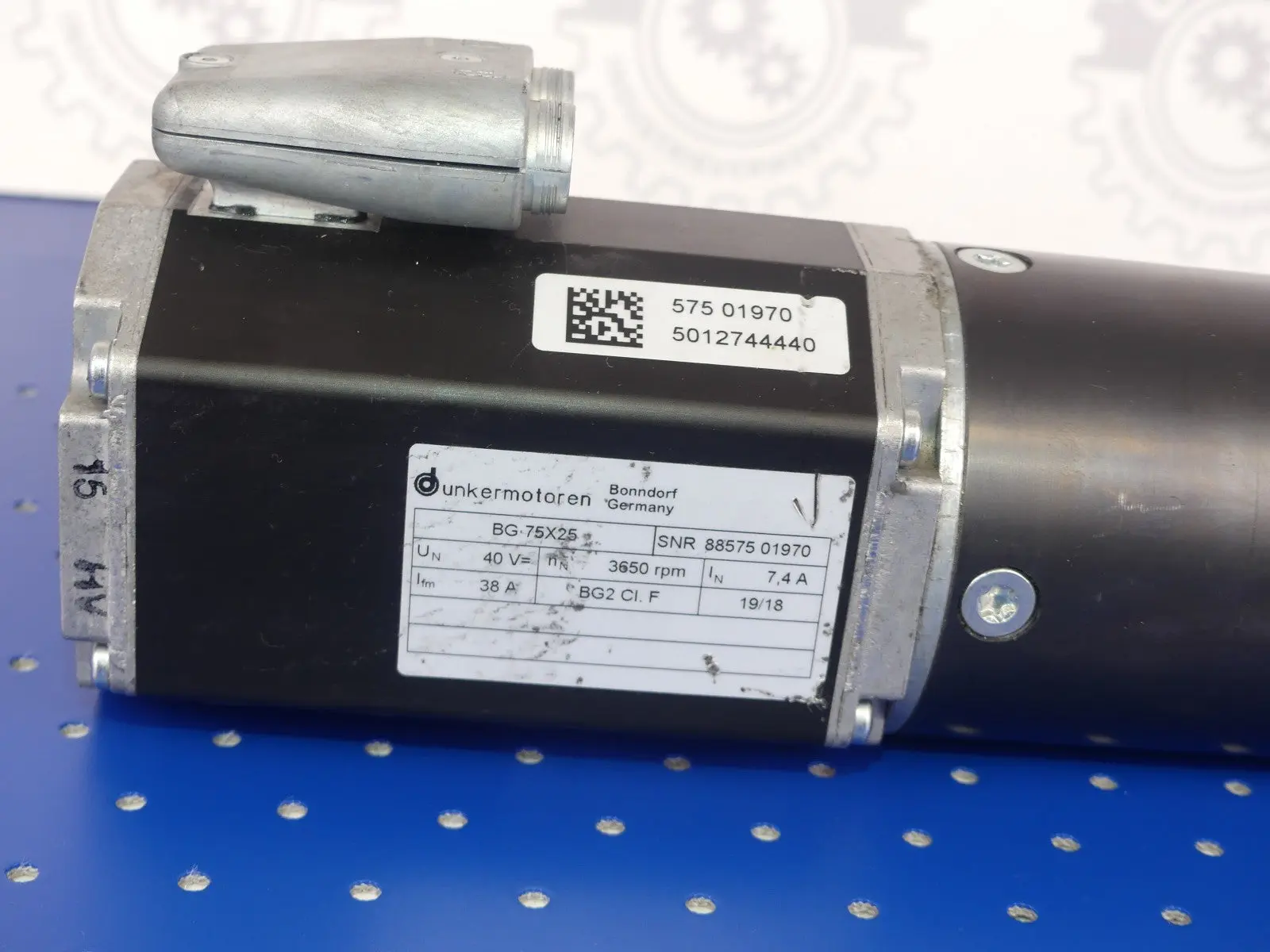Produktfoto 1 von DUNKERMOTOREN BG 75X25  BG75X25 MIT PLG 75LN