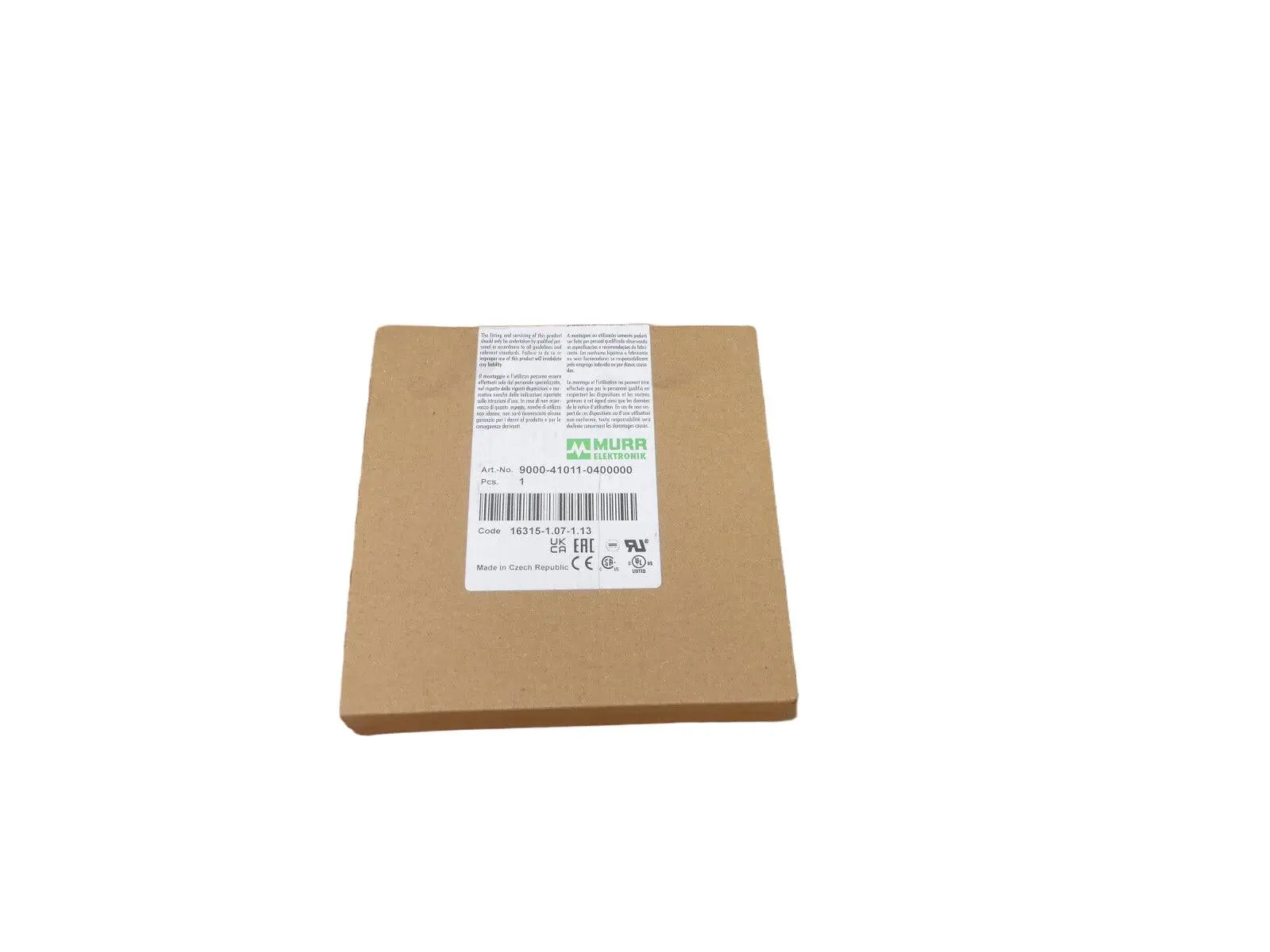 Produktfoto 1 von Murr elektronik 9000-41011-0400000