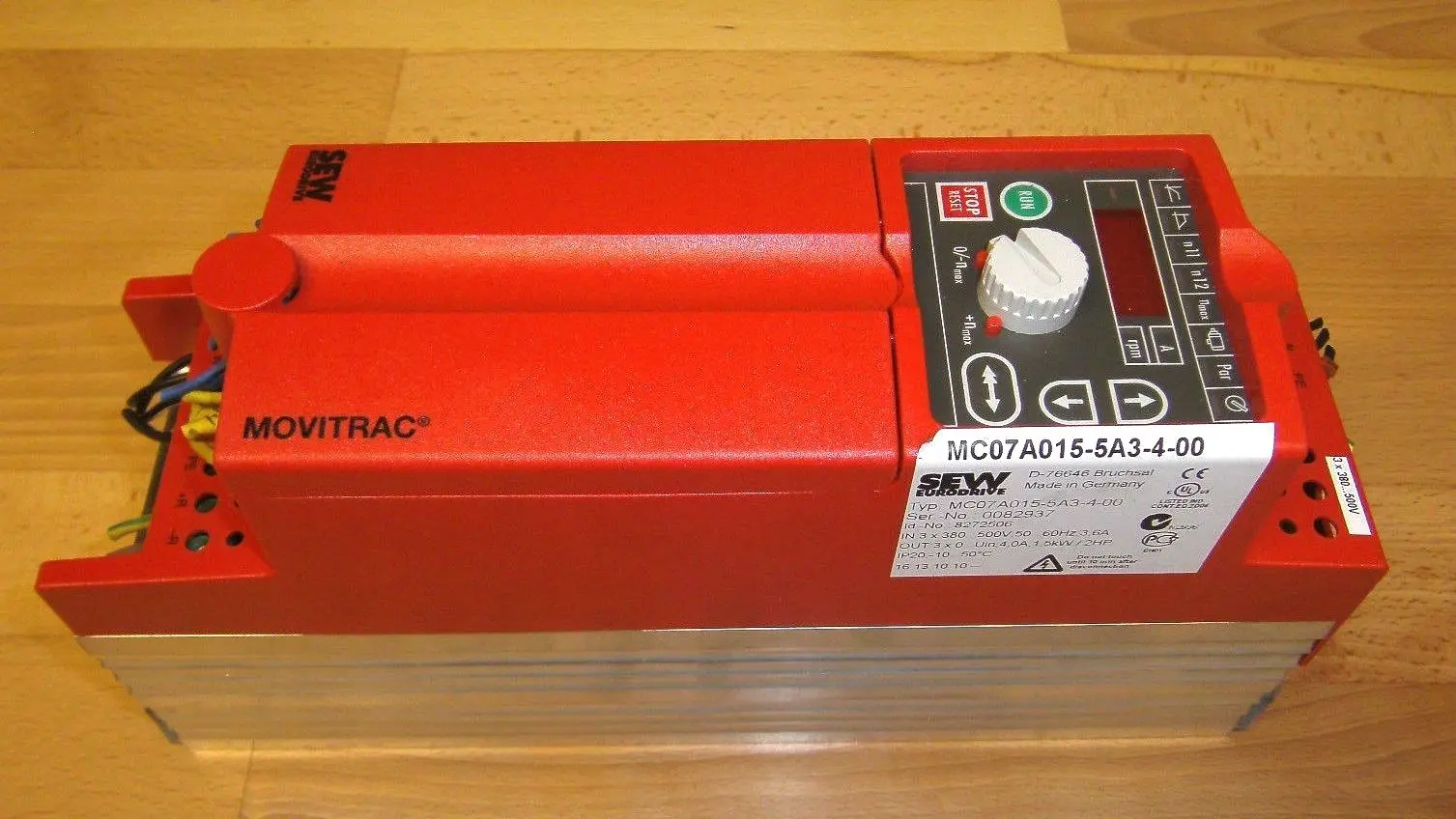 Produktfoto 1 von SEW Eurodrive   Movitrac MC07A015-5A3-4-00
