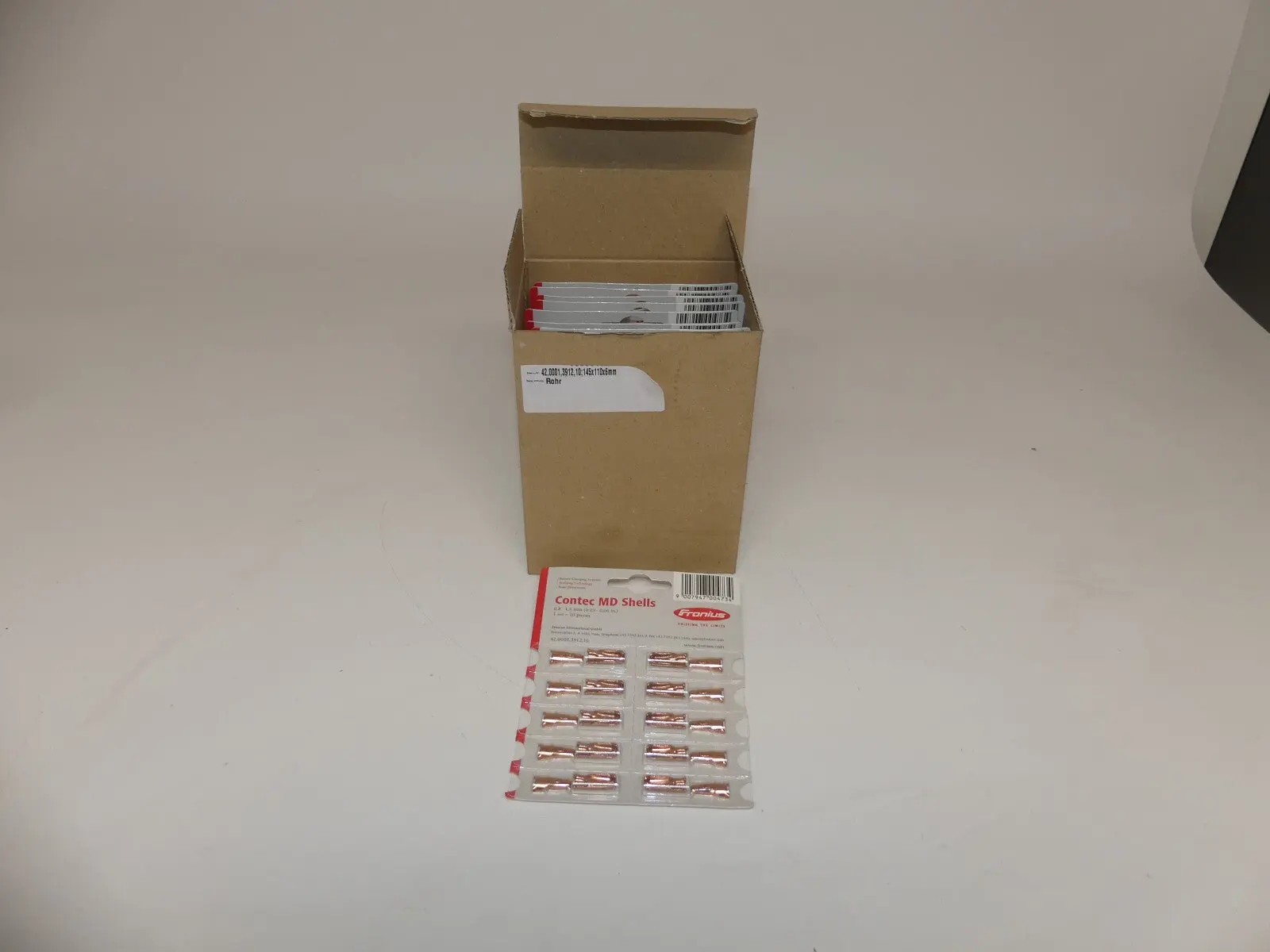 Produktfoto 1 von Fronius - Contec MD Shell  1 set 10 piecrs X 10 0,8-106mm 420001391210 s.Bider