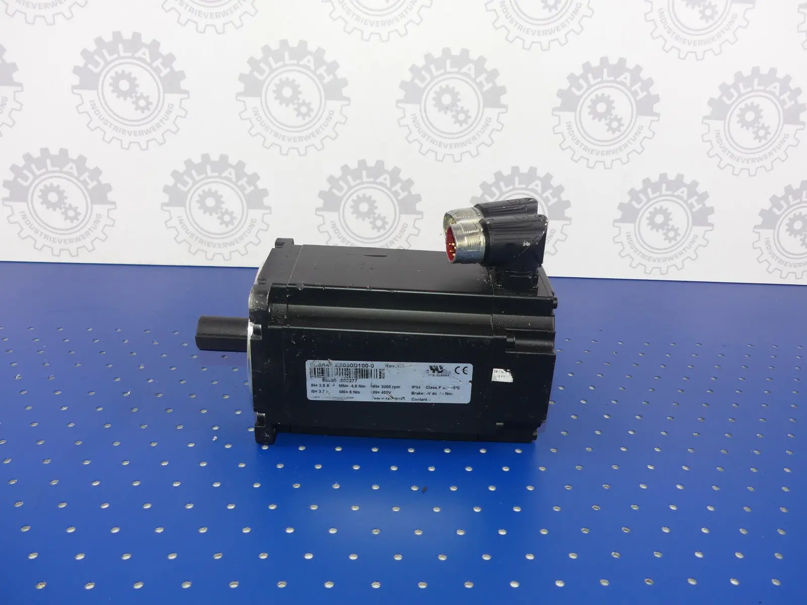 Produktfoto 1 von B&R 8LSA44.E3030D100-0  Servomotor