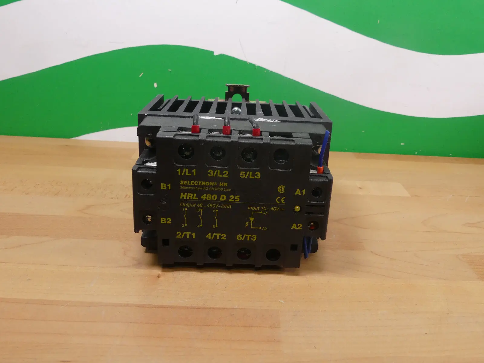 Produktfoto 1 von SELECTRON HRL 480 D 25