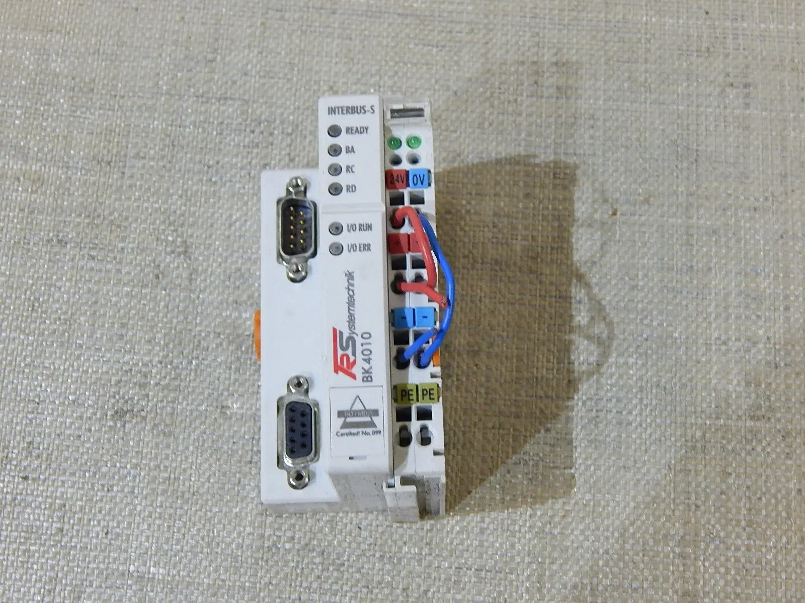 Produktfoto 1 von BECKHOFF BK4010 eco. INTERBUS-Coupler Used