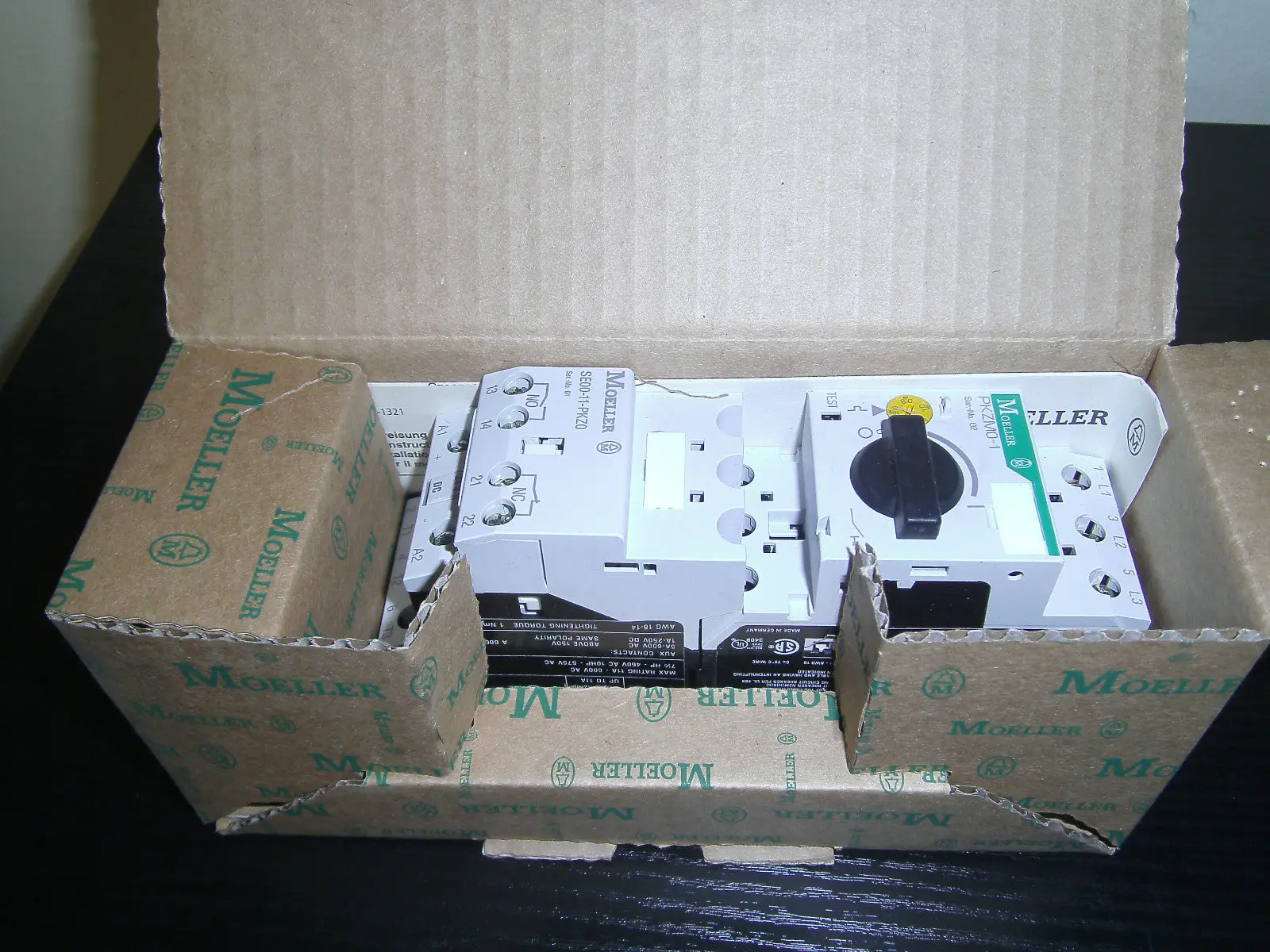 Produktfoto 1 von Moeller Kompaktstarter  PKZM0-1/SE00-11 OVP