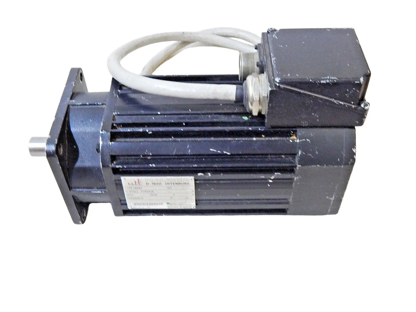 Produktfoto 1 von HAUSER  HBMR 144C-44S  Servomotor  No.M 3131 Used
