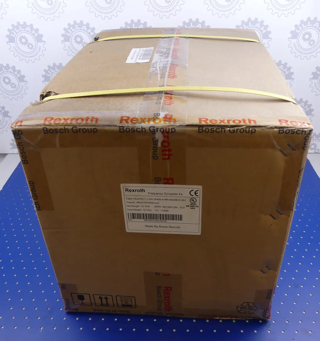 Produktfoto 1 von Bosch Rexroth Frequenzumrichter FEZP02.1-11K0-3P400-A-BN-MODB-01V01
