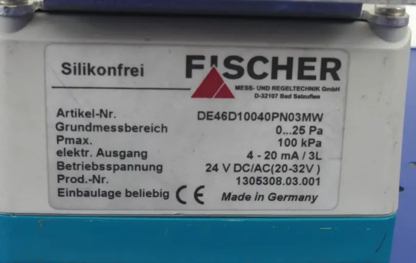 Produktfoto 1 von FISCHER DE46D10040PN03MW