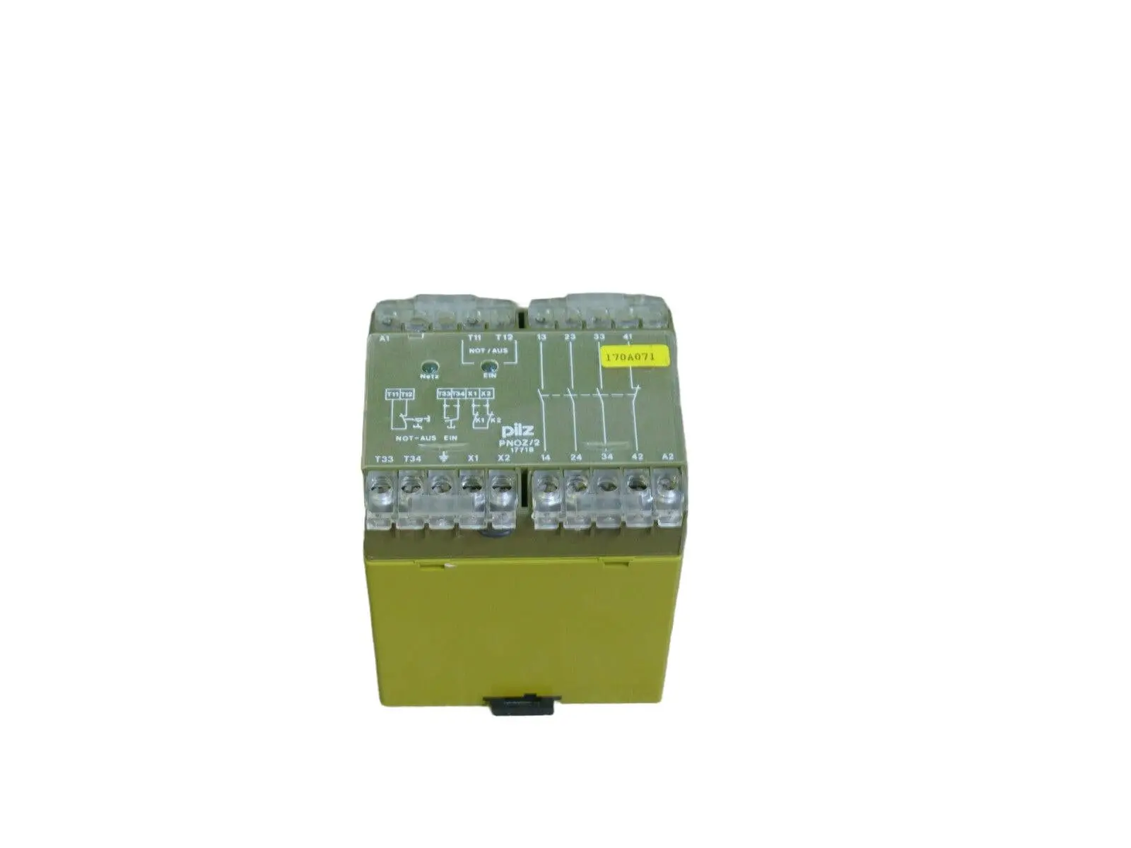 Produktfoto 1 von Pilz PNOZ /2 230VAC 3S1Ö