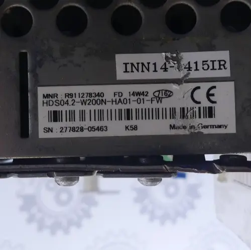 Produktfoto 1 von Rexroth AC Controller HDS04.2-W2001-HA01-01-FW