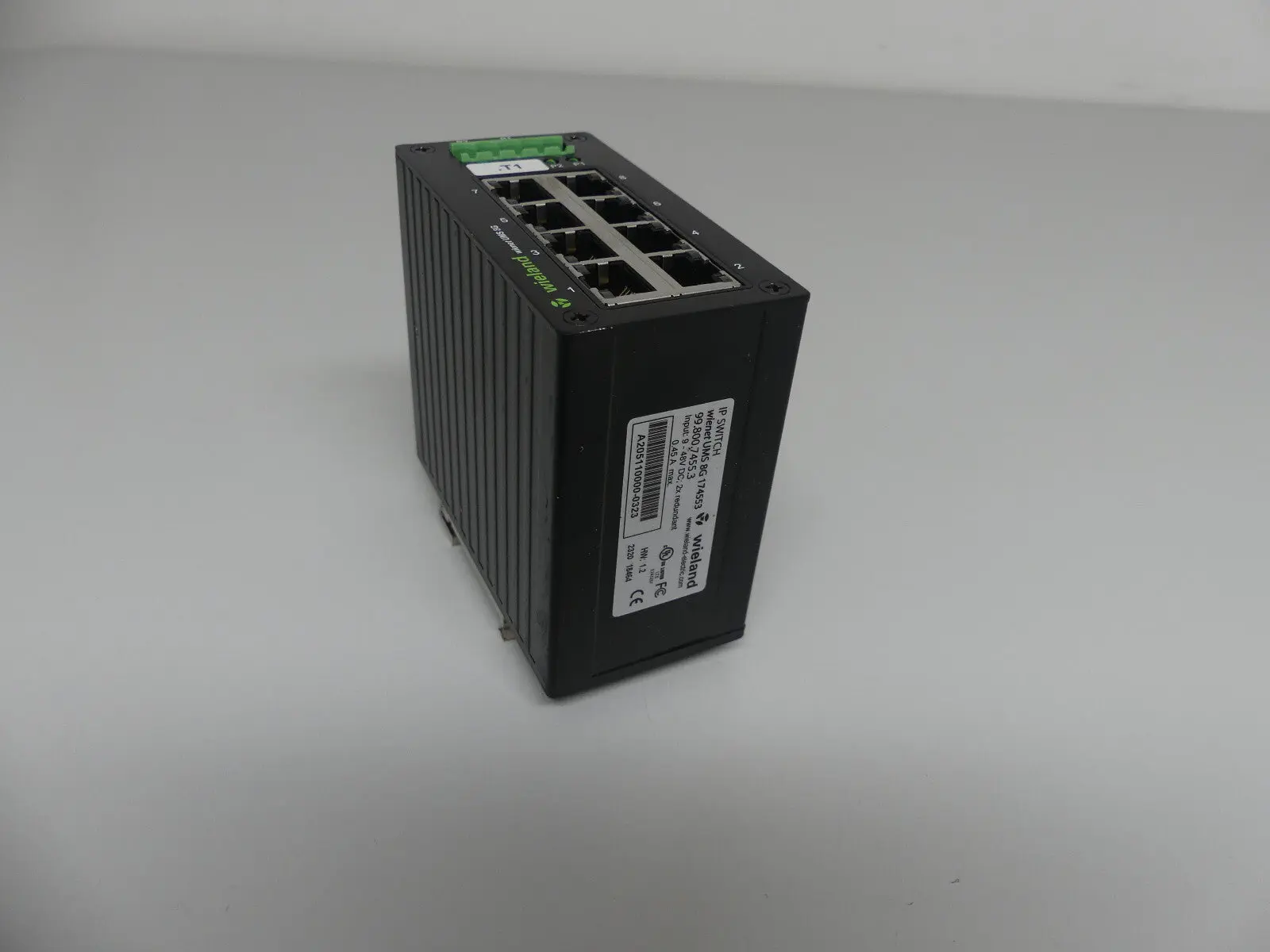 Wieland IP Switch wienet UMS 8G 174553 99.800.7455.3