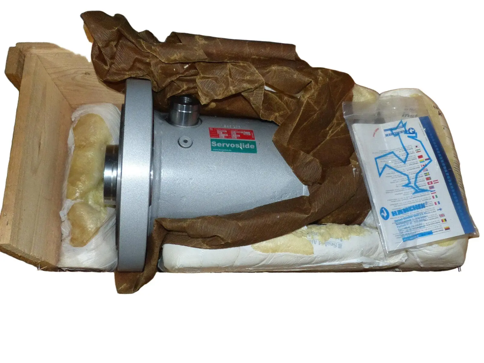 Produktfoto 1 von HÄNCHEN HYDRAULIK HYDRAULIC  300-20003-01 s.Bilder