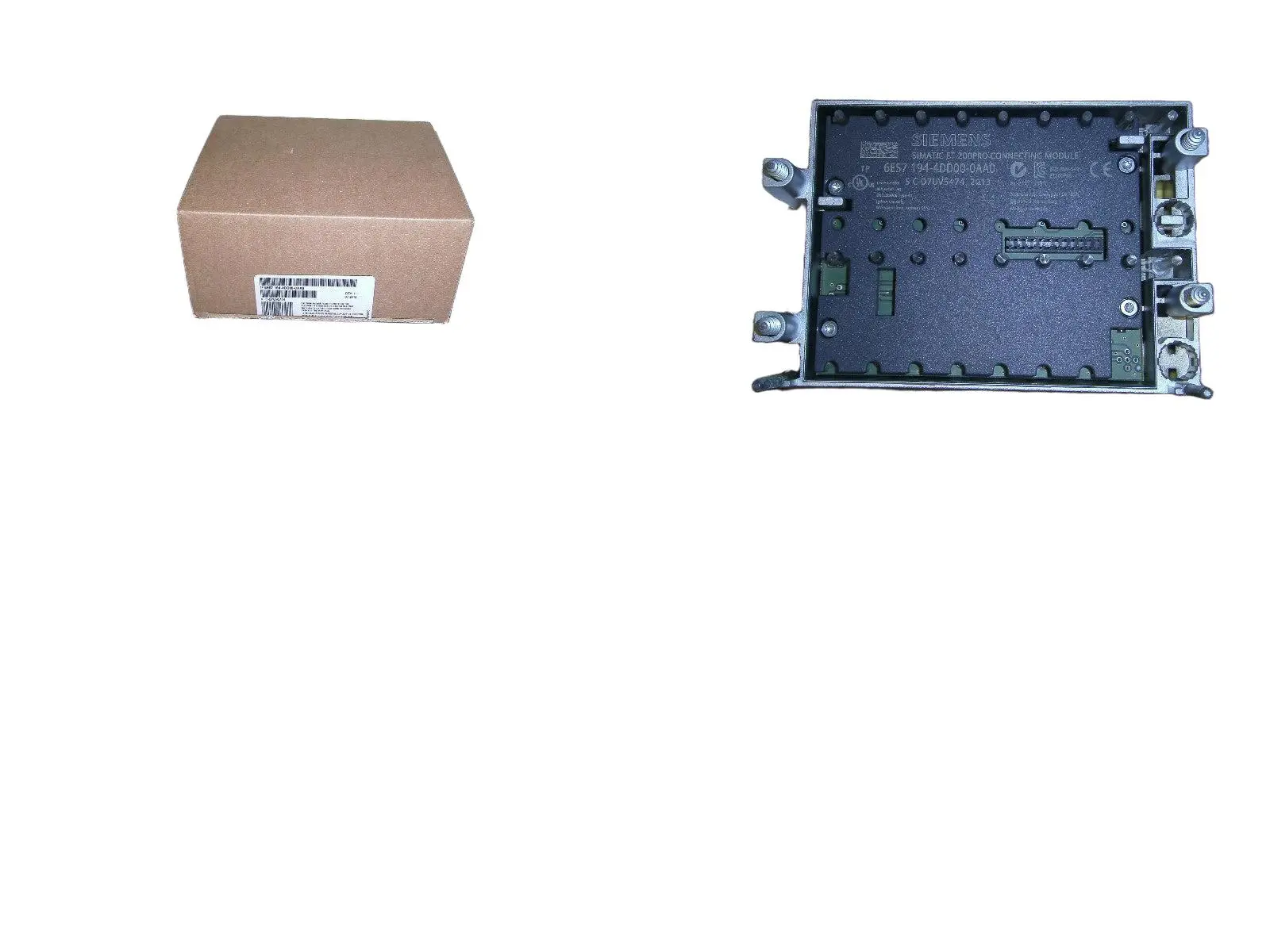 Produktfoto 1 von Siemens Simatic Anschlussmodul ET 200PRO 6ES7 194-4DD00-0AA0 Neu