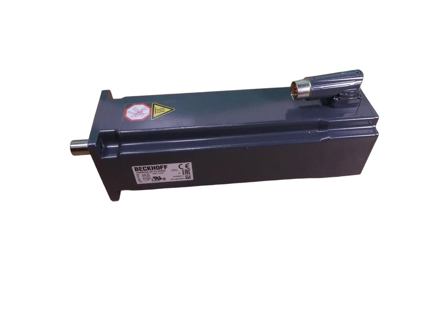 Produktfoto 1 von beckhoff  Servomotor am8533-2f10-0000 s.Bilder