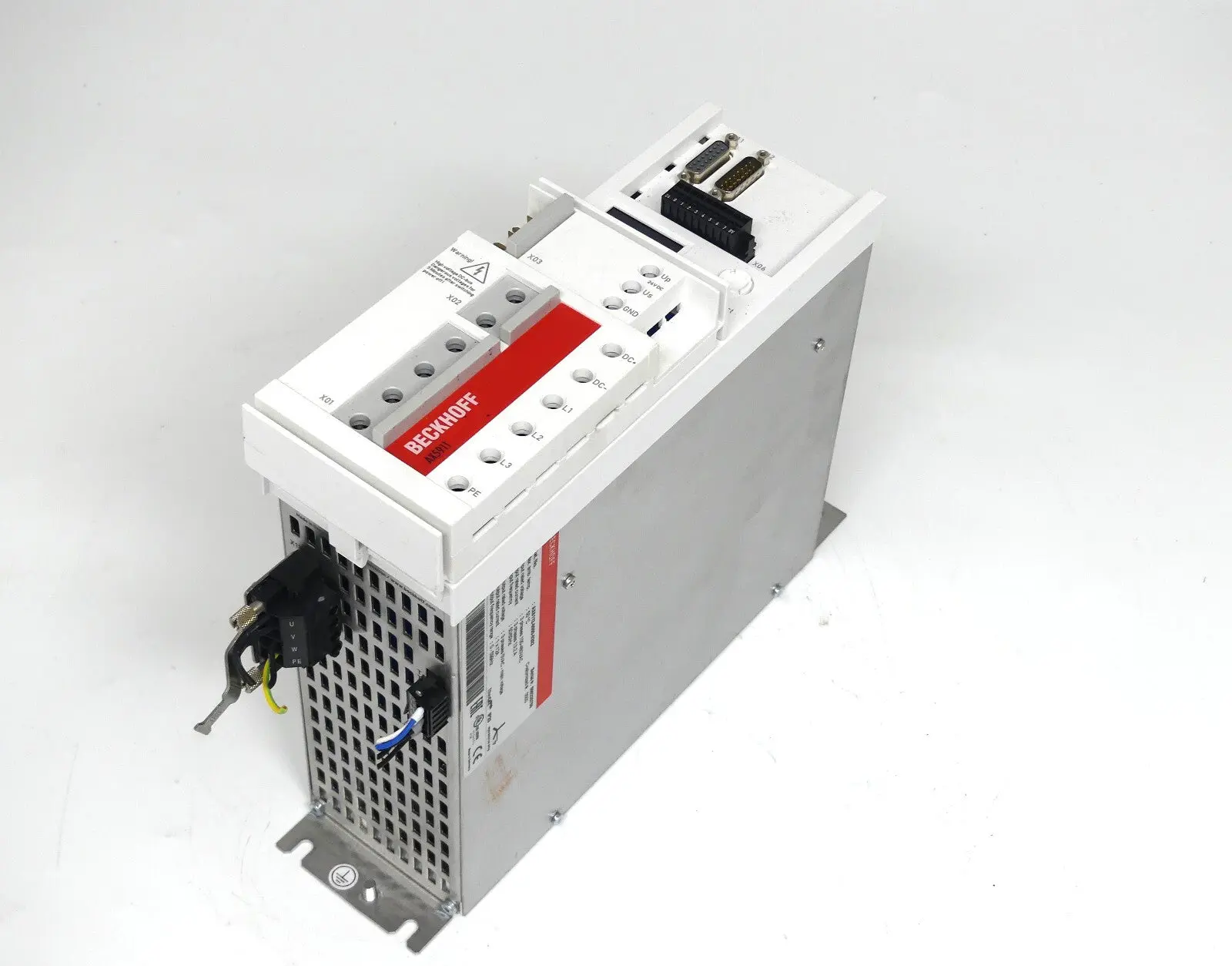 Produktfoto 1 von BECKHOFF AX5112-0000-0202 + AX5850