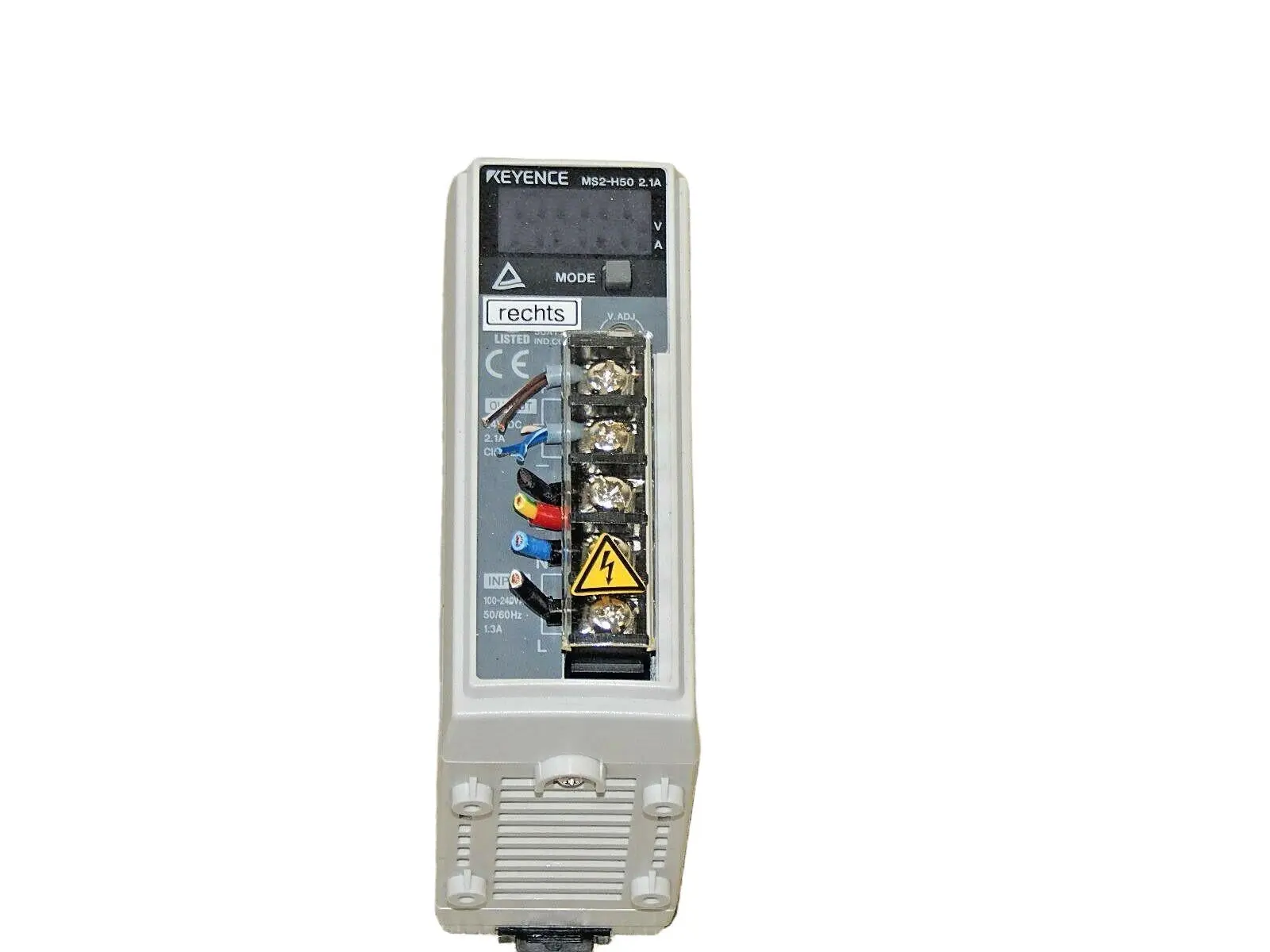 Produktfoto 1 von Keyence Keyence MS2-H50 2.1A  used