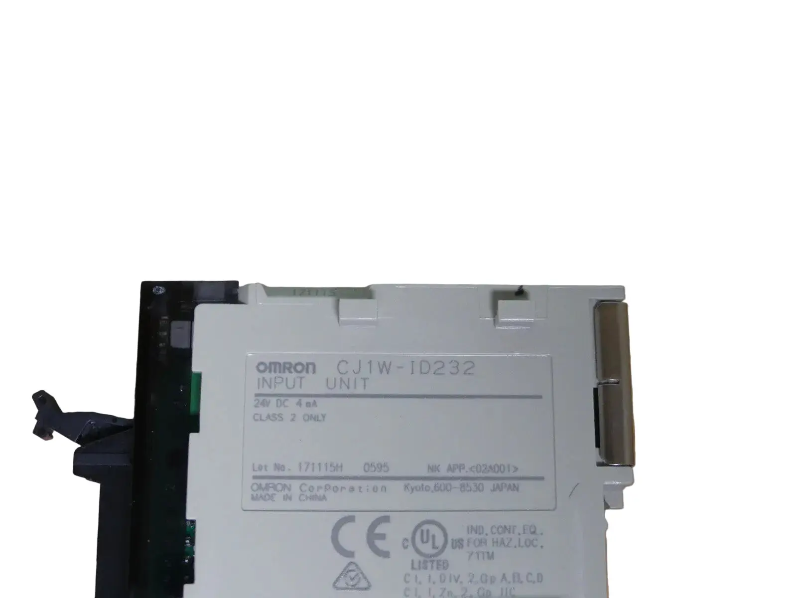 Produktfoto 1 von OMRON CJ1W-ID232