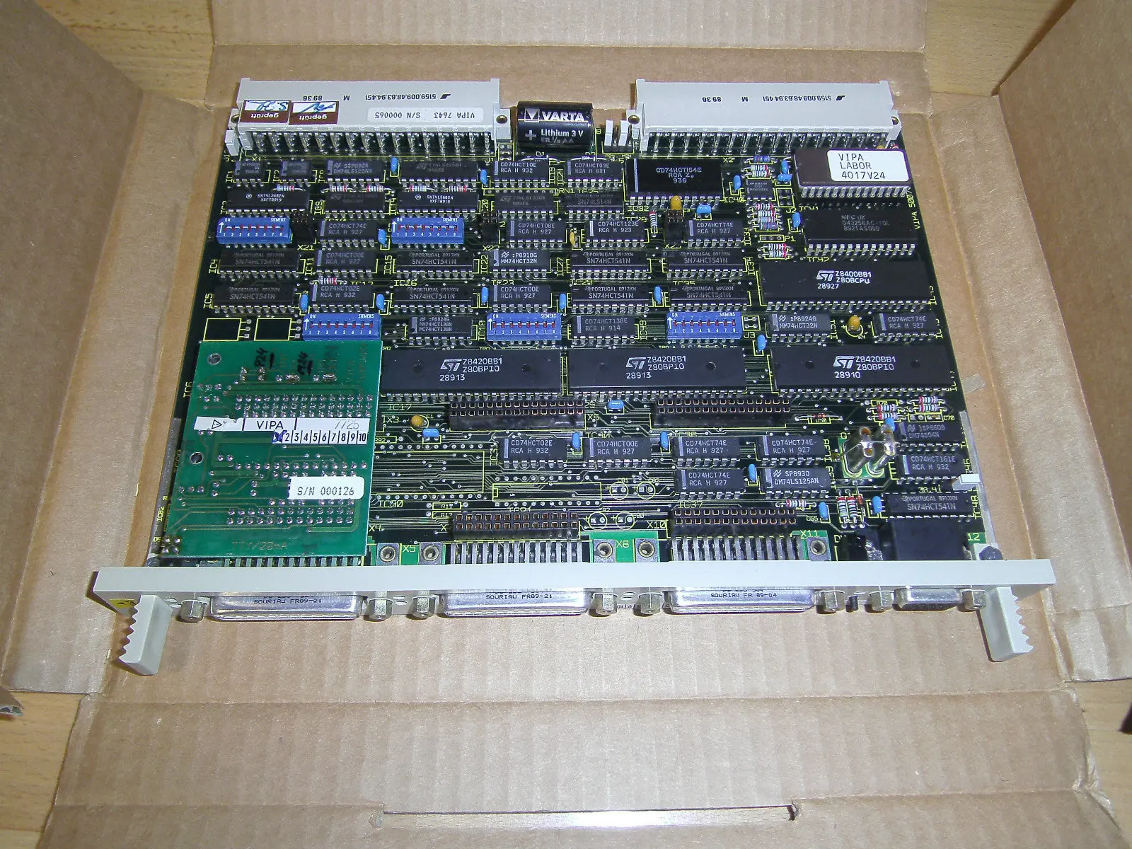 Produktfoto 1 von VIPA 7643 COM- Baugruppe Neuwertig