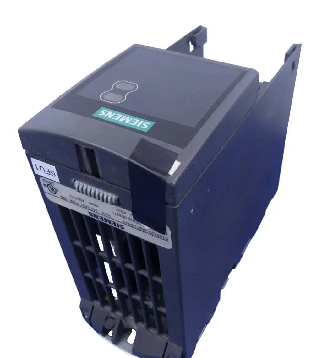 Produktfoto 1 von Siemens Micromaster 420 6SE6420-2AB12-5AA1
