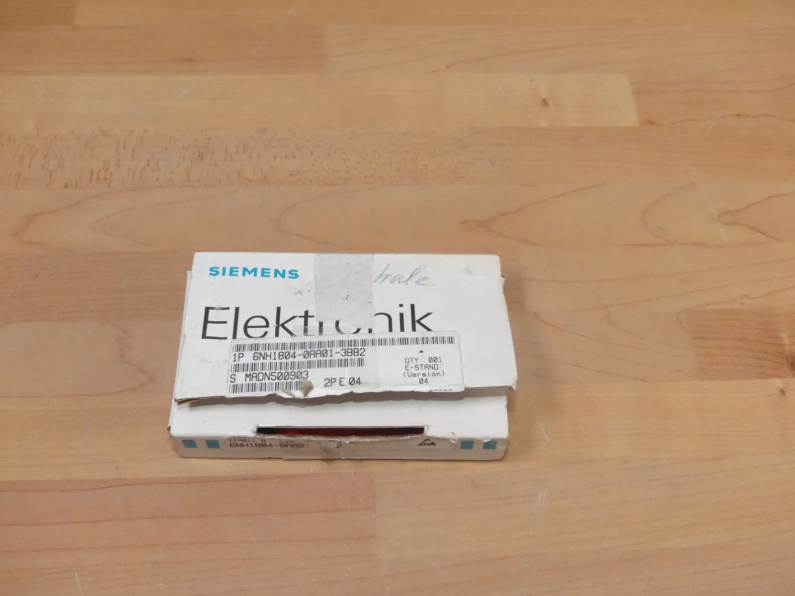 Produktfoto 1 von Siemens Simatic S5 TIMO11B-Speicherkarte 6NH1804-0AA01-3BB2