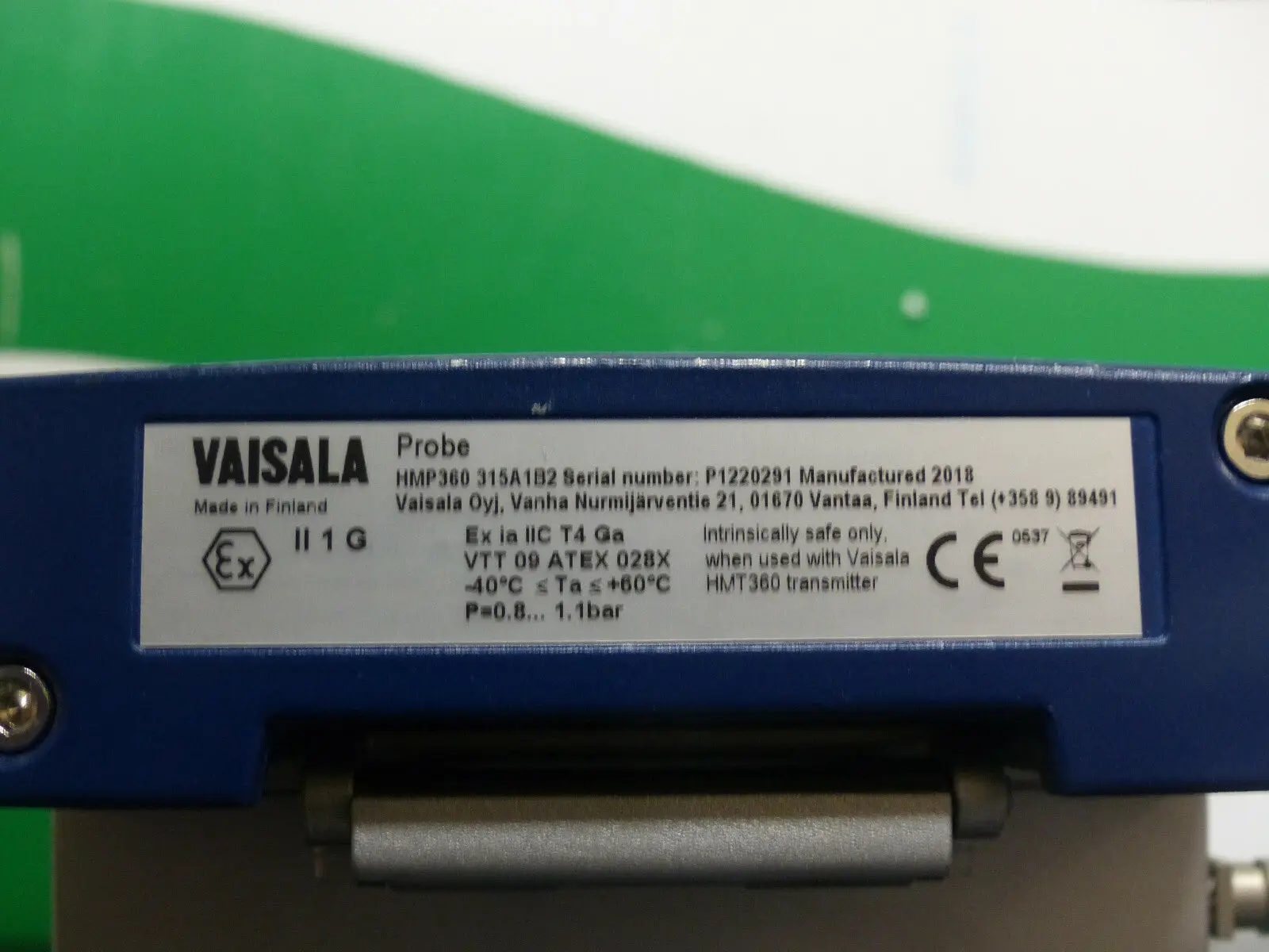 Produktfoto 1 von Vaisala HMP360 315A1B2