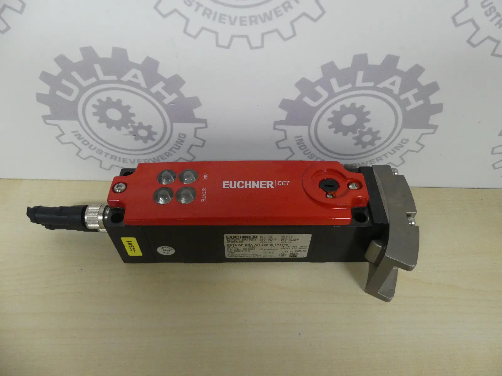Produktfoto 1 von Euchner CET3-AP-CRA-AH-50X-SI-111346  Sicherheitsschalter