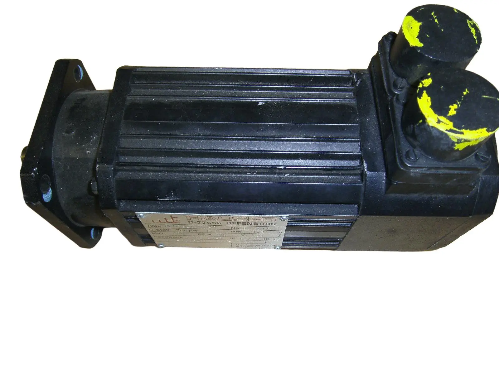 Produktfoto 1 von Hauser   Typ.HBMR92C4-64S Servomotor   NO.P14717