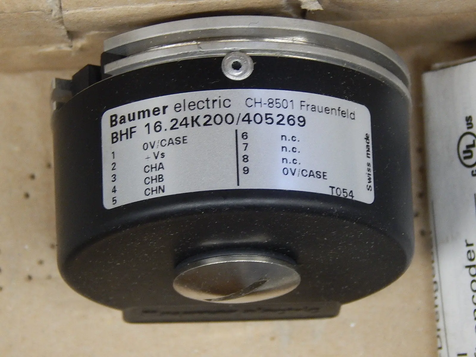 Produktfoto 1 von Baumer Incr. Encoder BHF 16.24K 200/405269 New