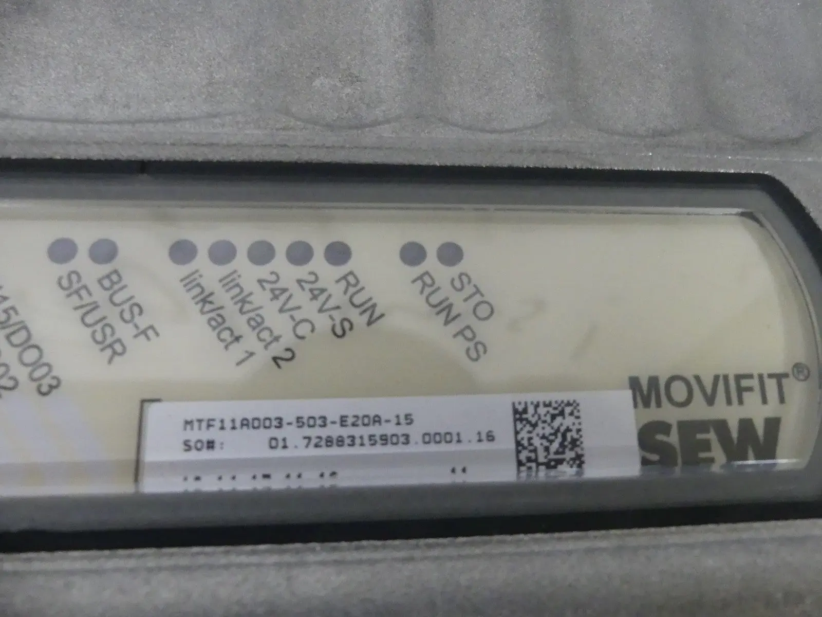 Produktfoto 1 von SEW MTF11A003-503-E20A-15