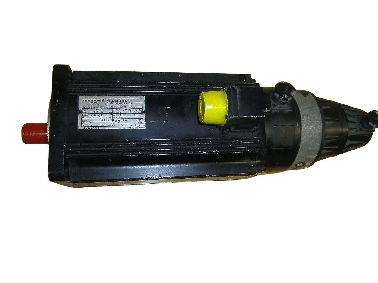 Produktfoto 1 von Indramat Perma.Mag Drehstromservomotor MAC 090B-O-JD-4-C-/130-A-1/W1522LX/SO11