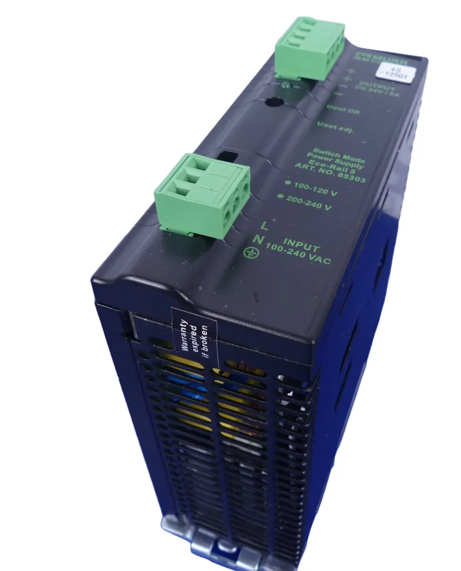 Produktfoto 1 von MURR ELEKTRONIK SWITCH MODE POWER SUPPLY Eco-Rail 5-100-240/24