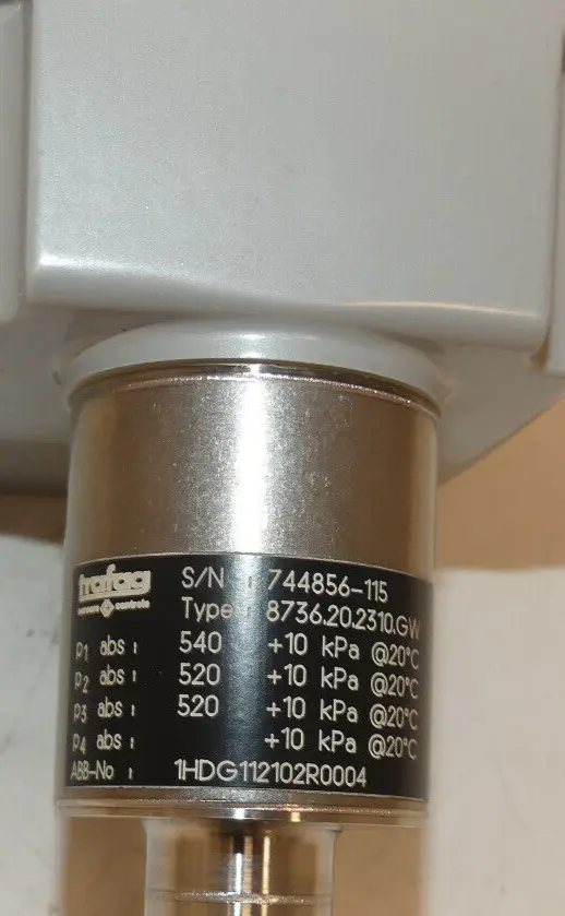 Produktfoto 1 von ABB trafag C20223a 1HG112102R0004
