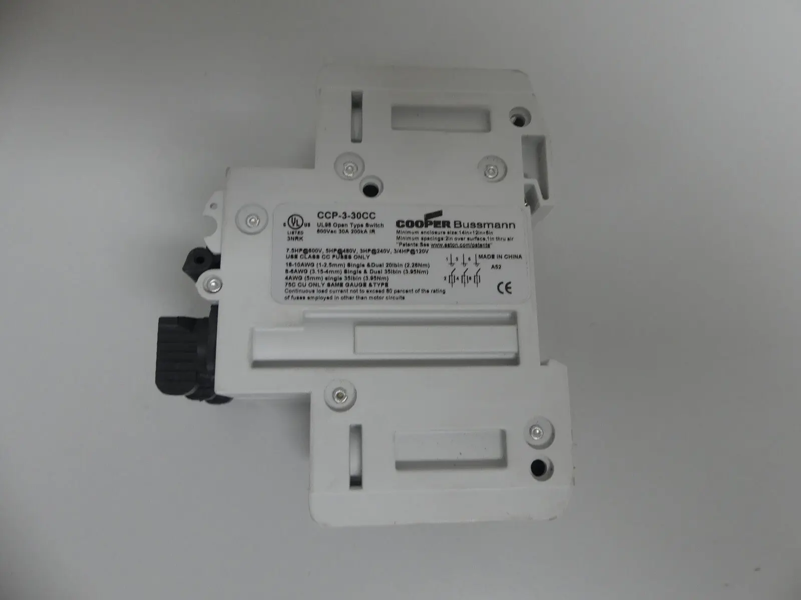 Produktfoto 1 von Cooper CCP-3-30CC Leistungsschalter