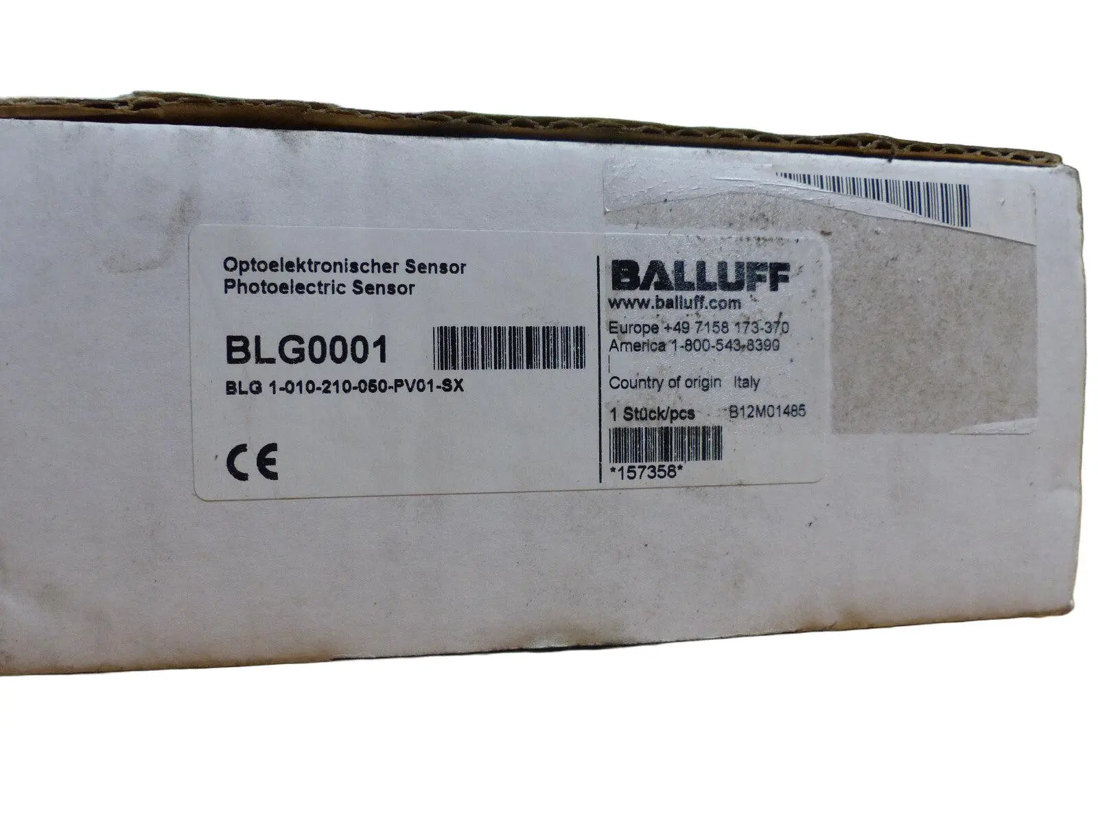 Produktfoto 1 von Balluff BLG0001 BLG1-010-210-050-PV01-SX